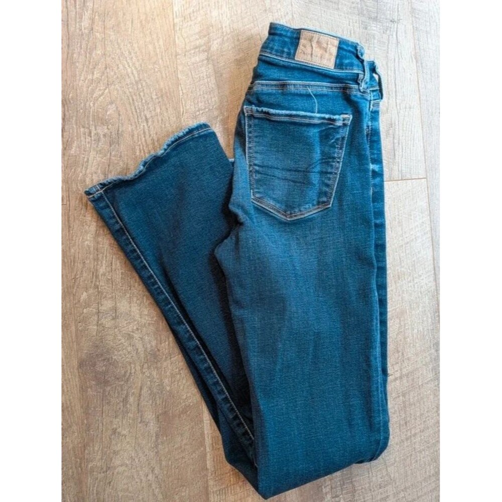 American Eagle Women's 00 | highrise skinny kickboot
